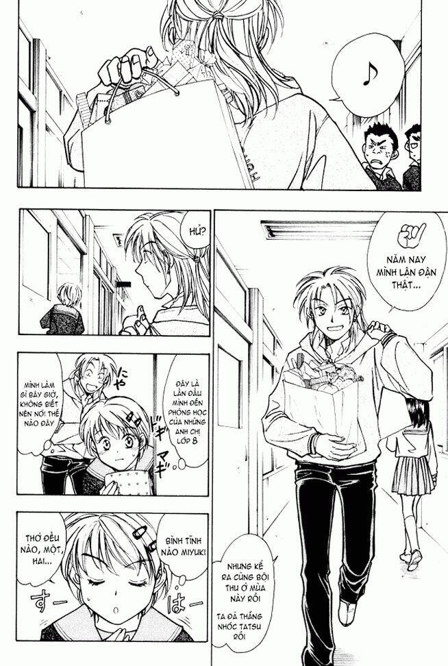 whistle - cơn lốc sân cỏ chapter 165 13