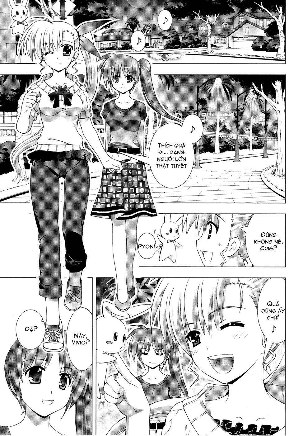 mahou shoujo lyrical nanoha vivid chapter 2 11