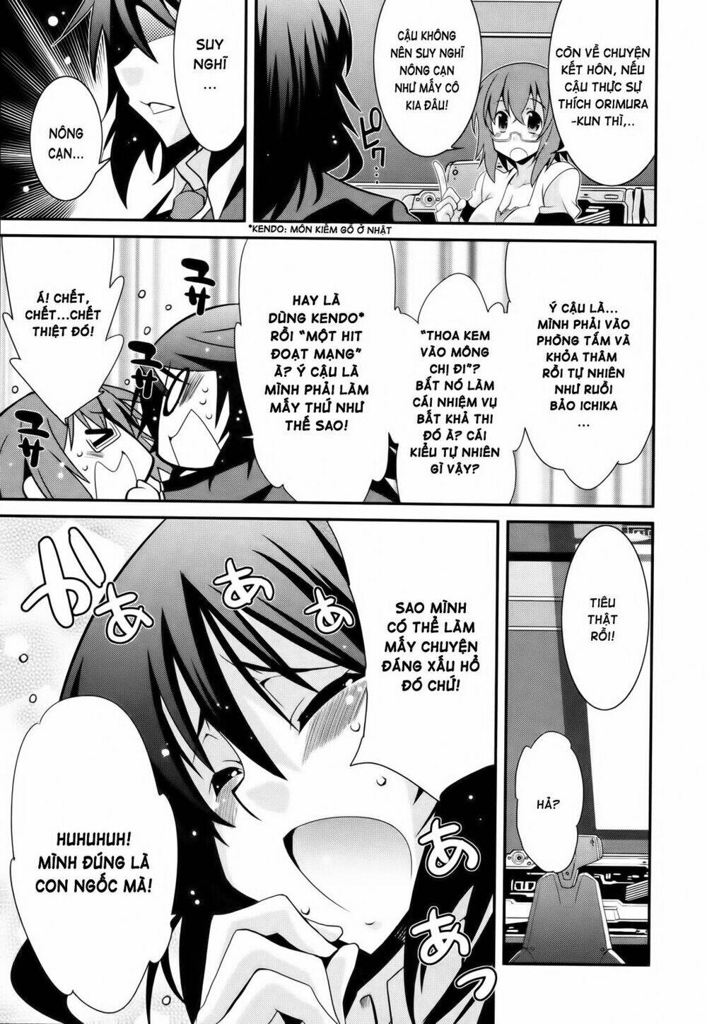 infinite stratos - official anthology comic chapter 4 10
