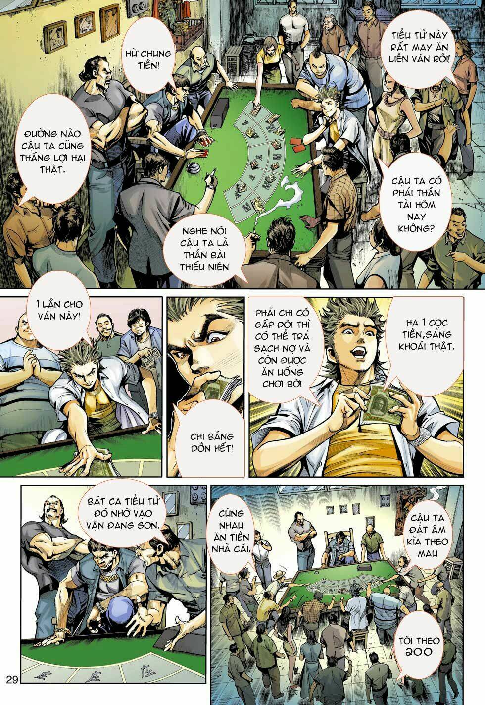 thần binh 4 chapter 3 28