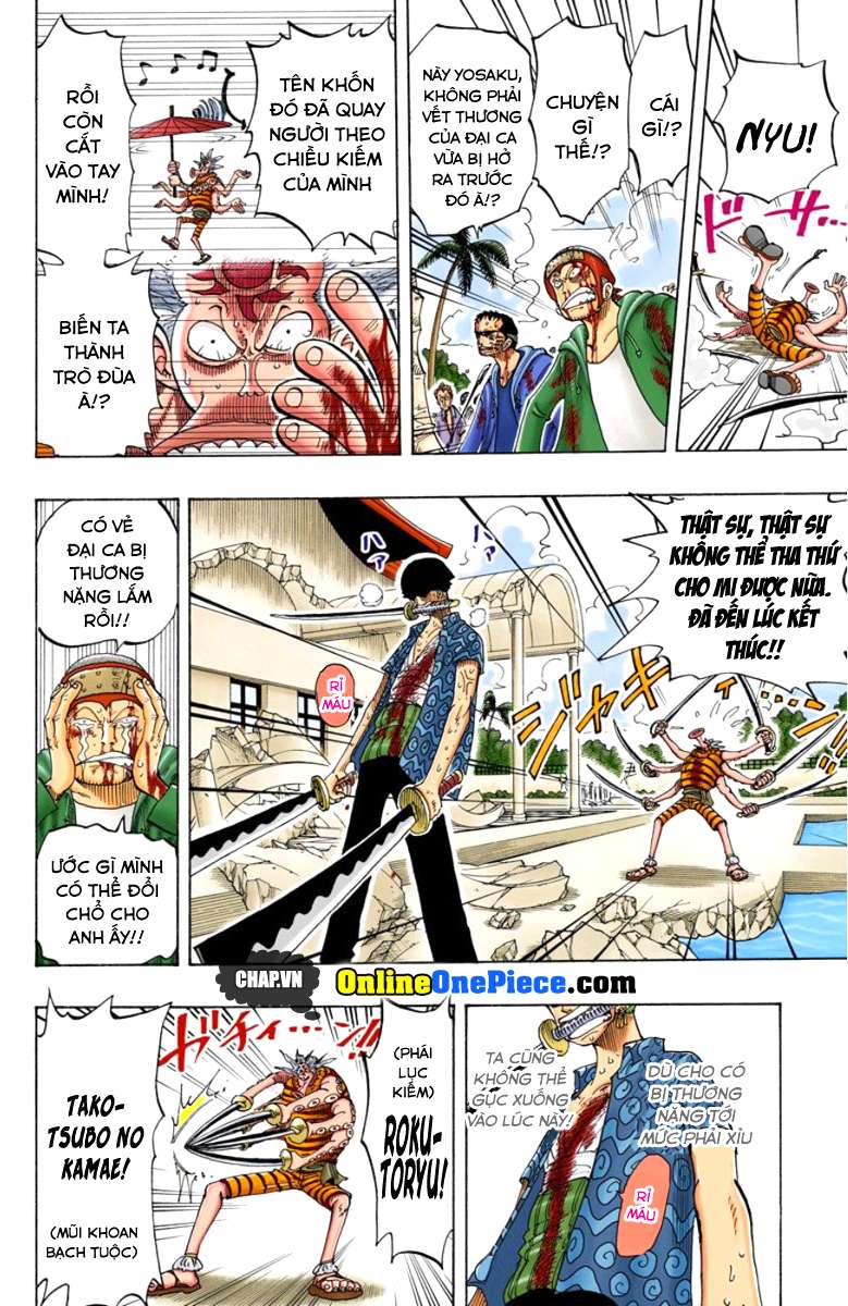 One Piece Color Chapter 85 - Trang 16