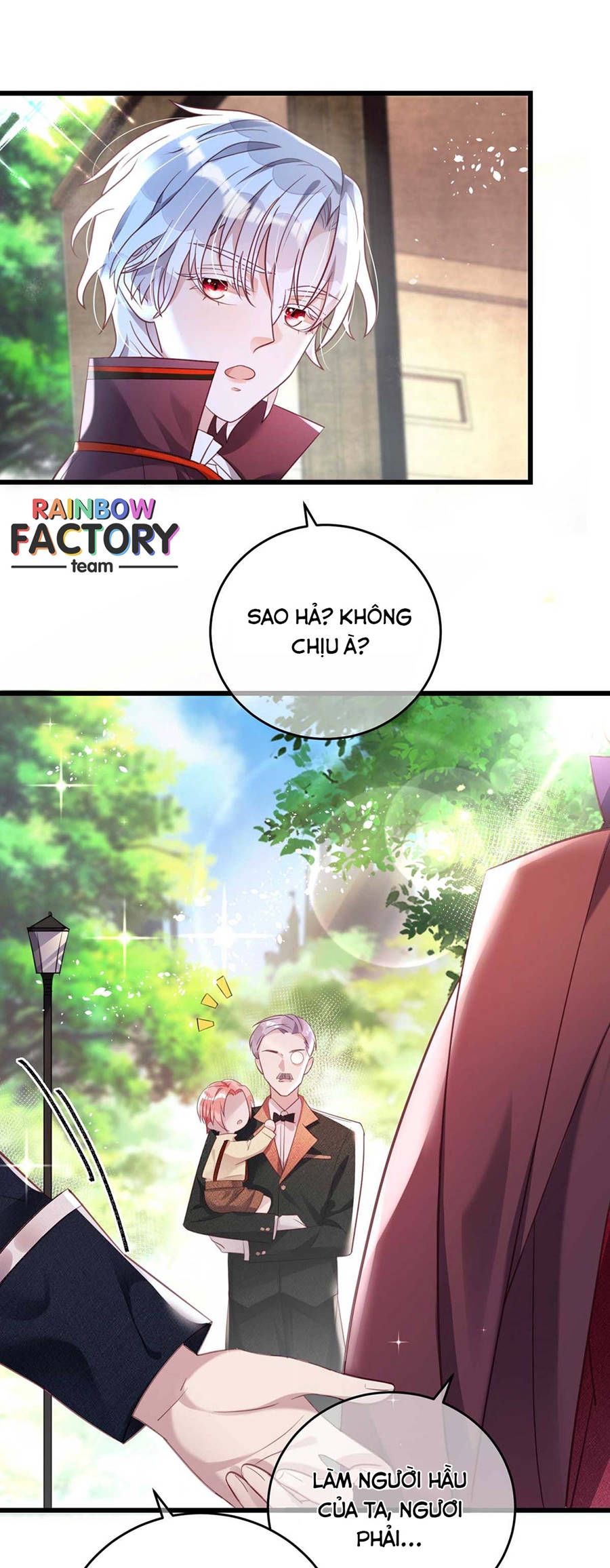 rước sói vào nhà chapter 5 16