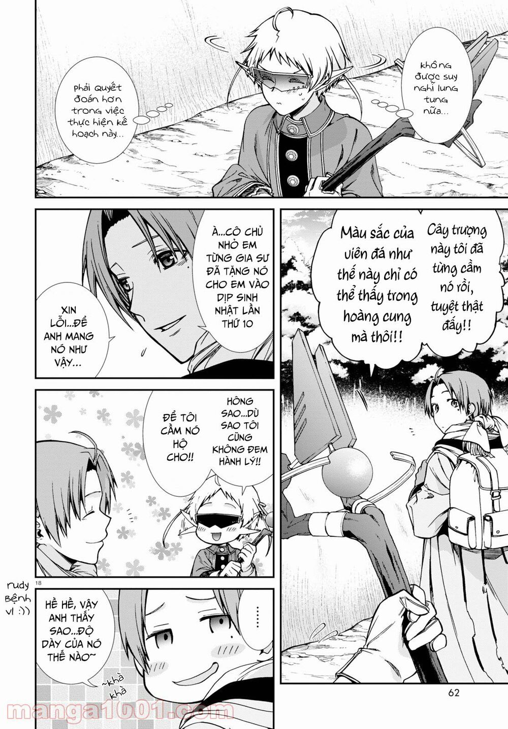 thất nghiệp chuyển sinh - làm lại hết sức chapter 73 20