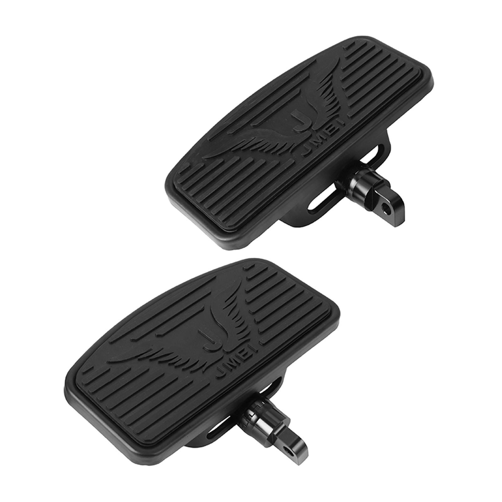 2 Pieces Passenger Floorboard Footboards Footpeg for 883 1200