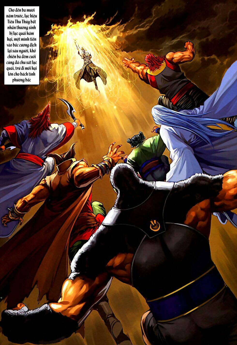 ôn thuỵ an quần hiệp truyện 2012 chapter 31 27