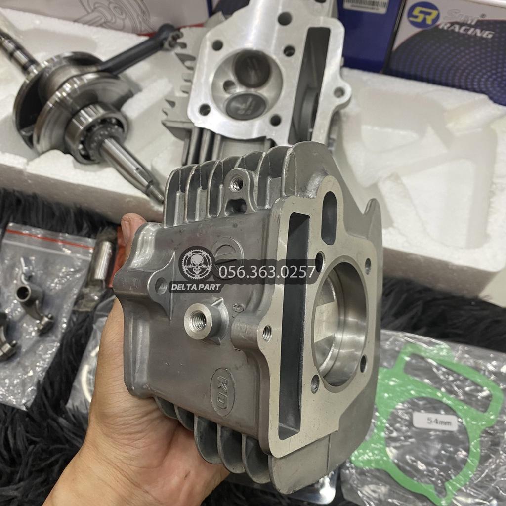 COMBO ĐẦU LÒNG WAVE ANPHA 100 S 100 RS RSX LÊN 54 DÊN LỚN 110 CHO WAVE S100 RS 100 RSX100