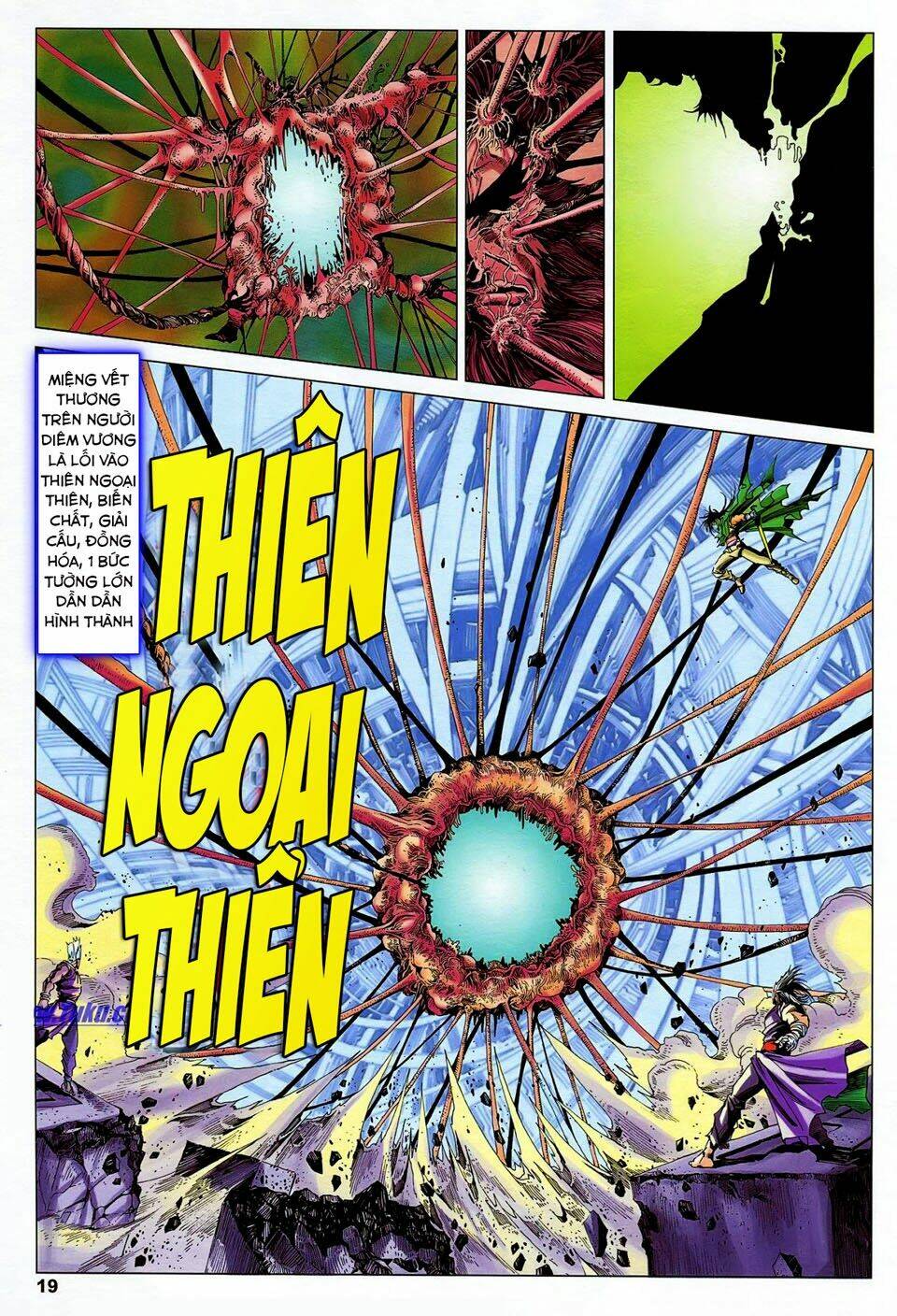 lục đạo thiên thư chapter 49 19