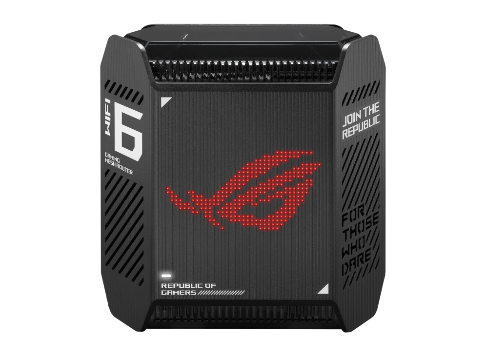 Hệ Thống Mesh WIFI6 ASUS Router ROG Rapture GT6 - Hàng Chính Hãng