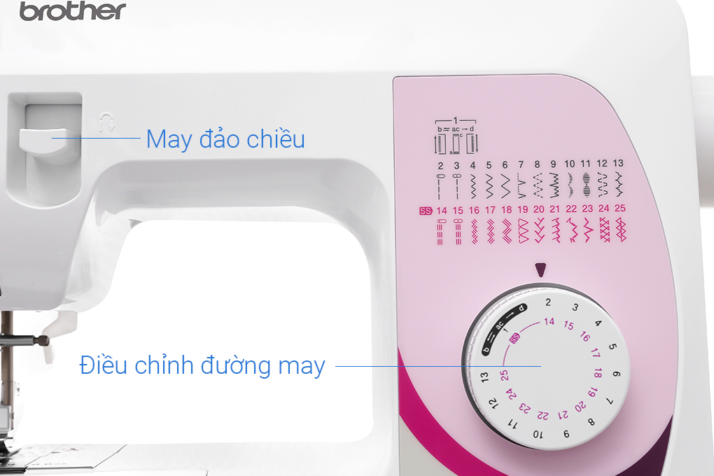 Máy May Brother GS-2500 - Hàng chính hãng