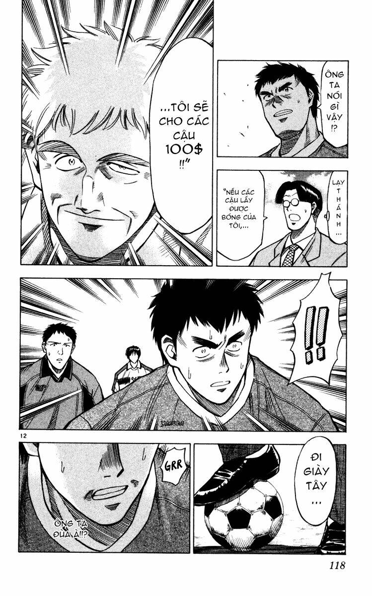 vũ điệu trên sân cỏ - fantasista chapter 102 12