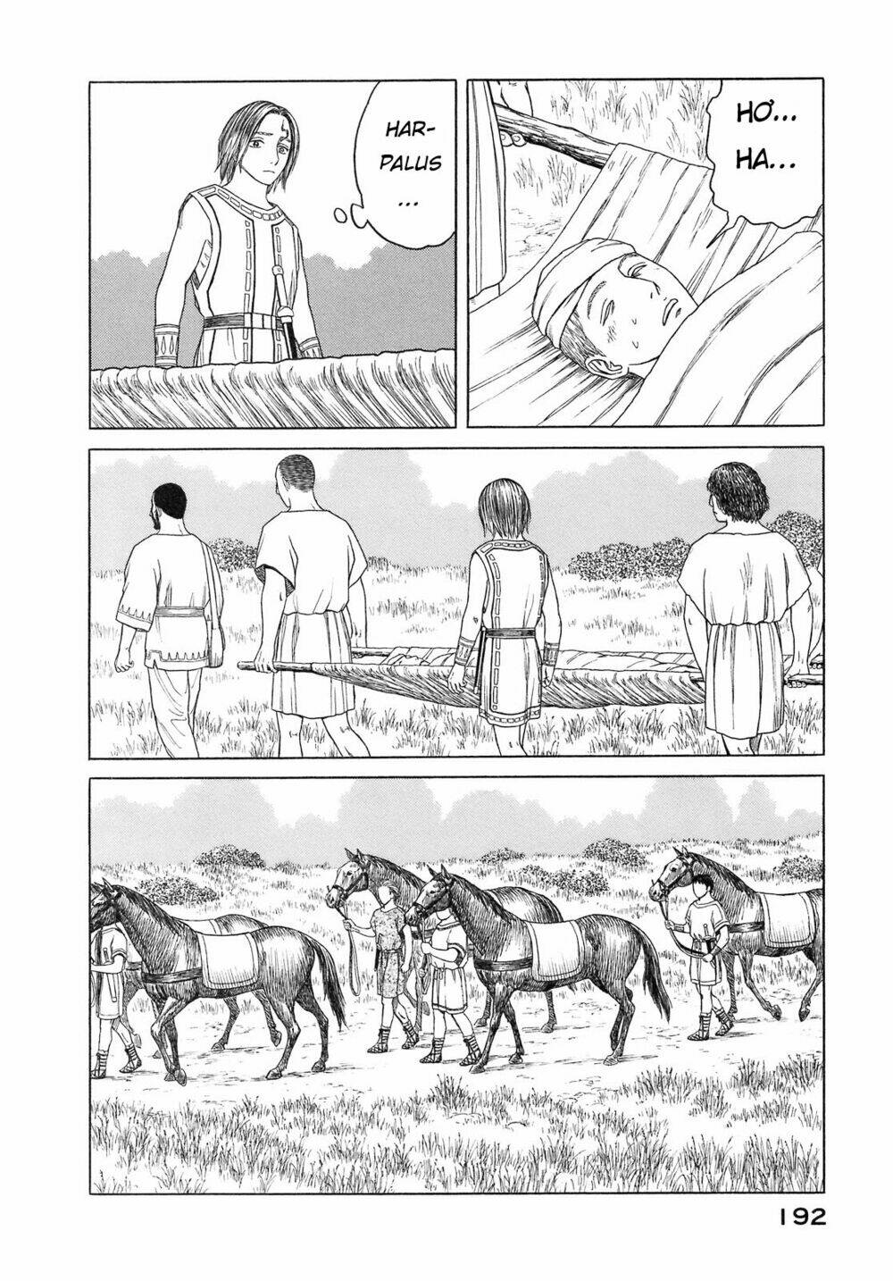 thư ký của alexandros đại đế chapter 56 20