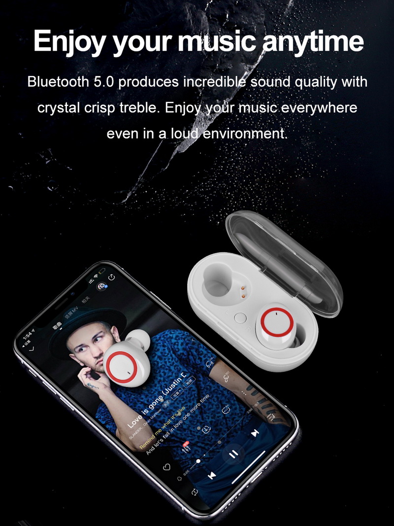 | Xuất Khẩu Mỹ - Nghe 12-15h | - Tai Nghe Bluetooth Không Dây Có Mic - The Deosd Series X3 C1-Y50/X3S - Hàng Chính Hãng