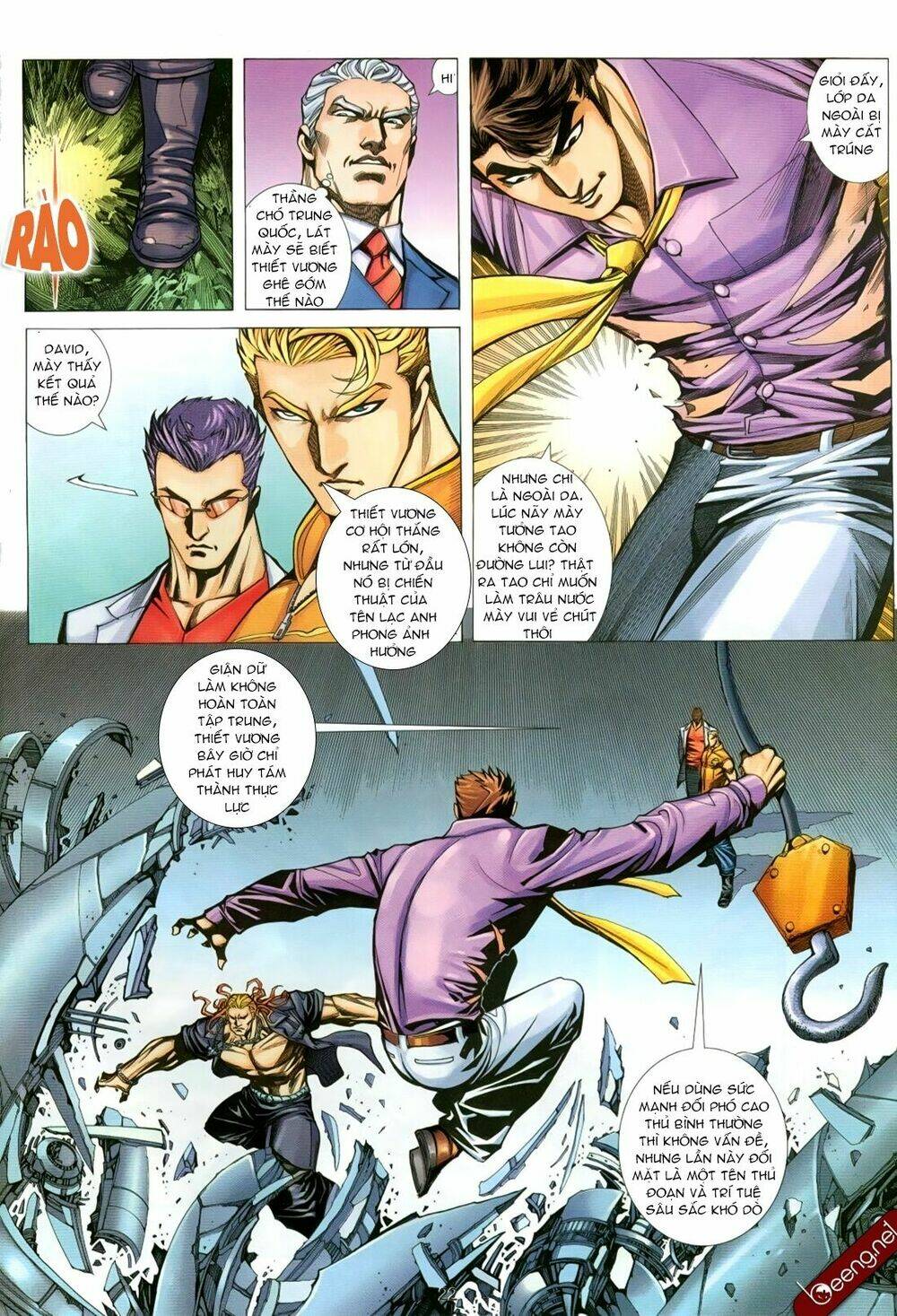 xích trụ phạn đường chapter 48 7