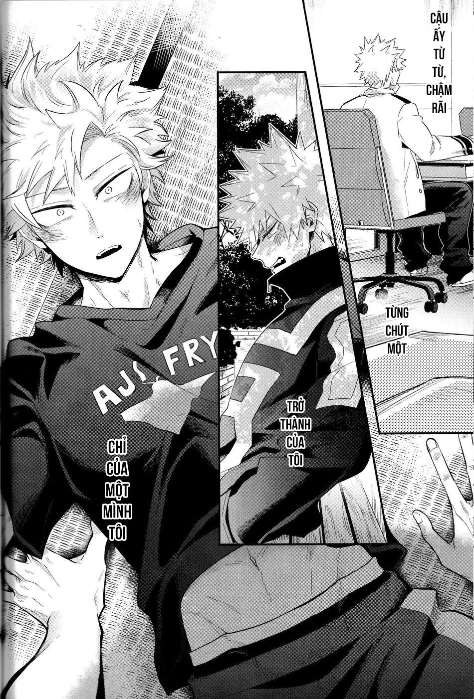 động oneshot yaoi nhà thỏ chapter 3 17