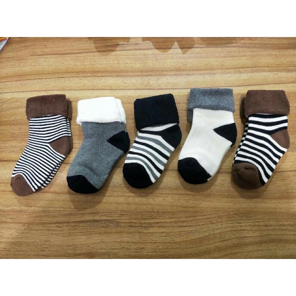 Tất xù trẻ em size 0-4t