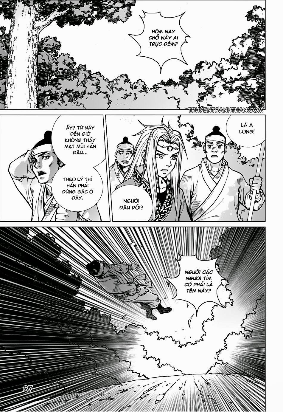 tần thời minh nguyệt – bách bộ phi kiếm chapter 3 18