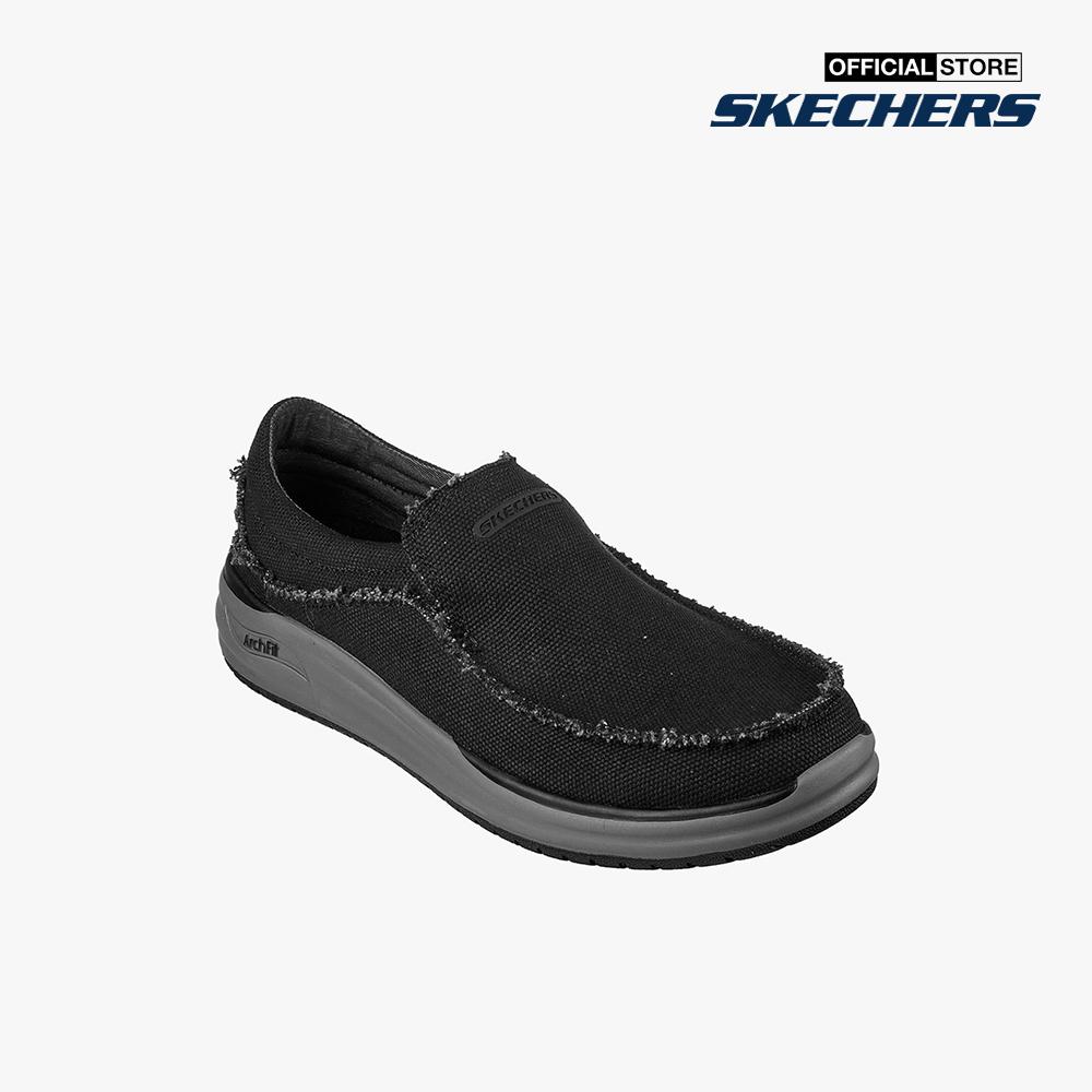 SKECHERS - Giày slip on nam Arch Fit Melo 204602