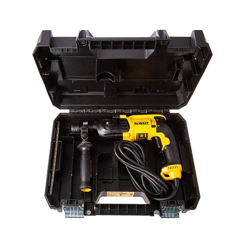 Máy khoan búa 3 chức năng 800W Dewalt D25133K-B1