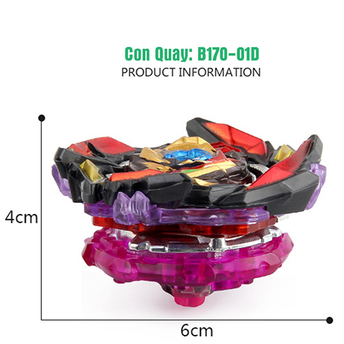 Đồ Chơi Con Quay B170-01D Kèm Bệ Phóng | Con Quay BEYBLADE B170-01D