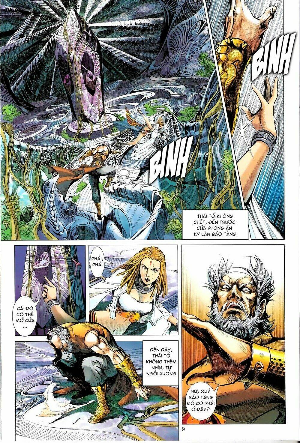 thiết tướng tung hoành (cựu tác) chapter 67 9