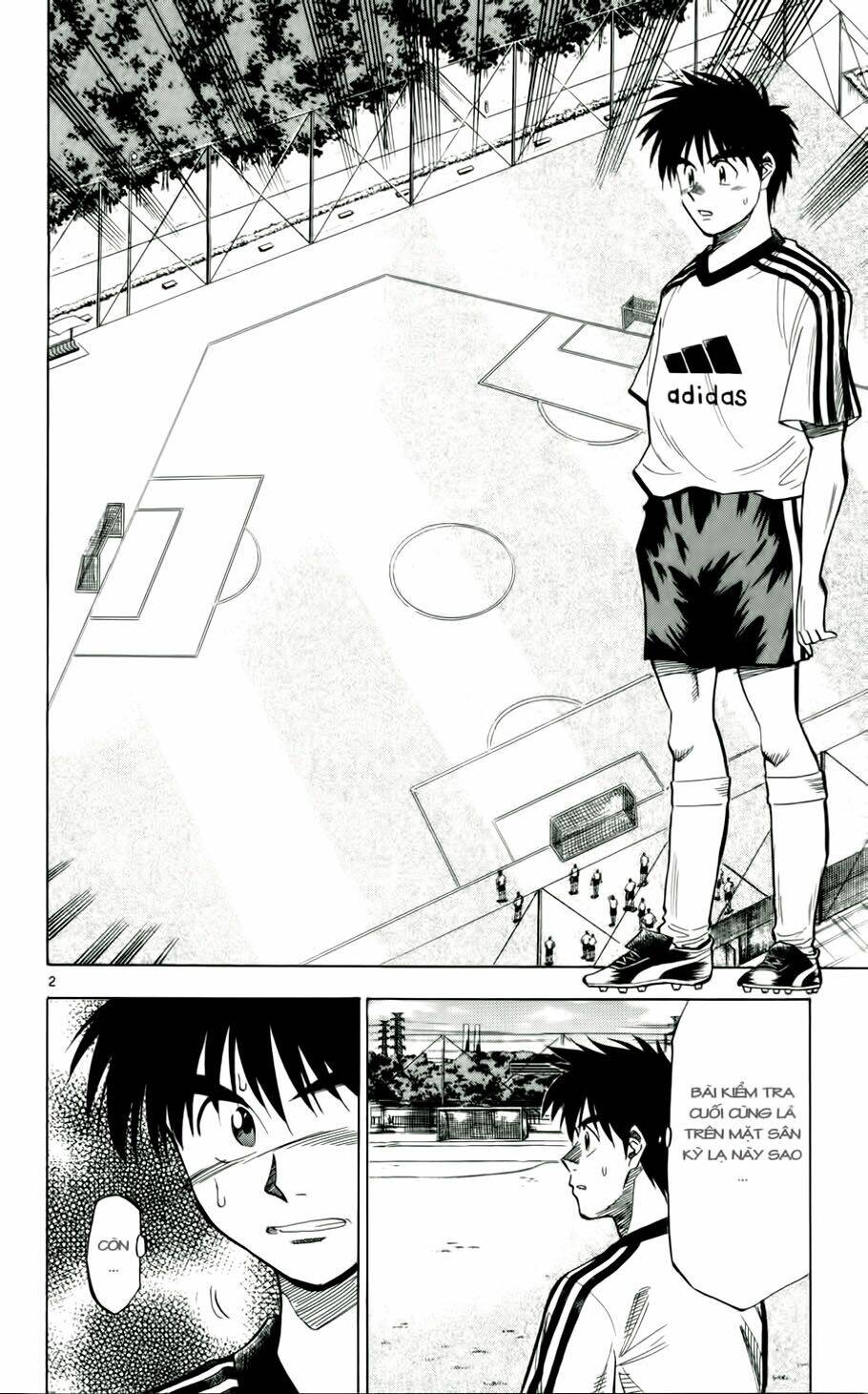 vũ điệu trên sân cỏ - fantasista chapter 44 2