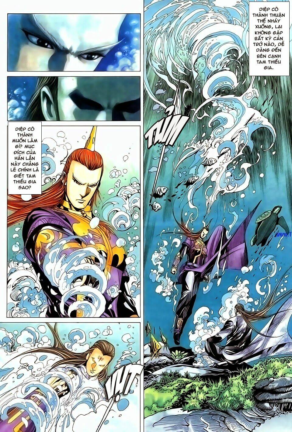 cổ long quần hiệp truyện chapter 70 29