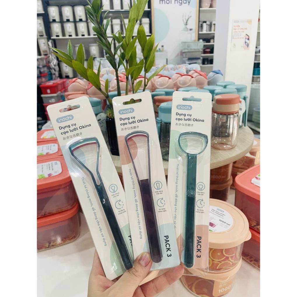 Dụng cụ cạo lưỡi Okina