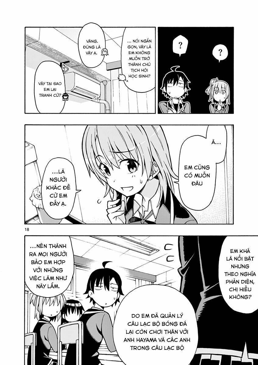 yahari ore no seishun rabukome wa machigatte iru chapter 54 17