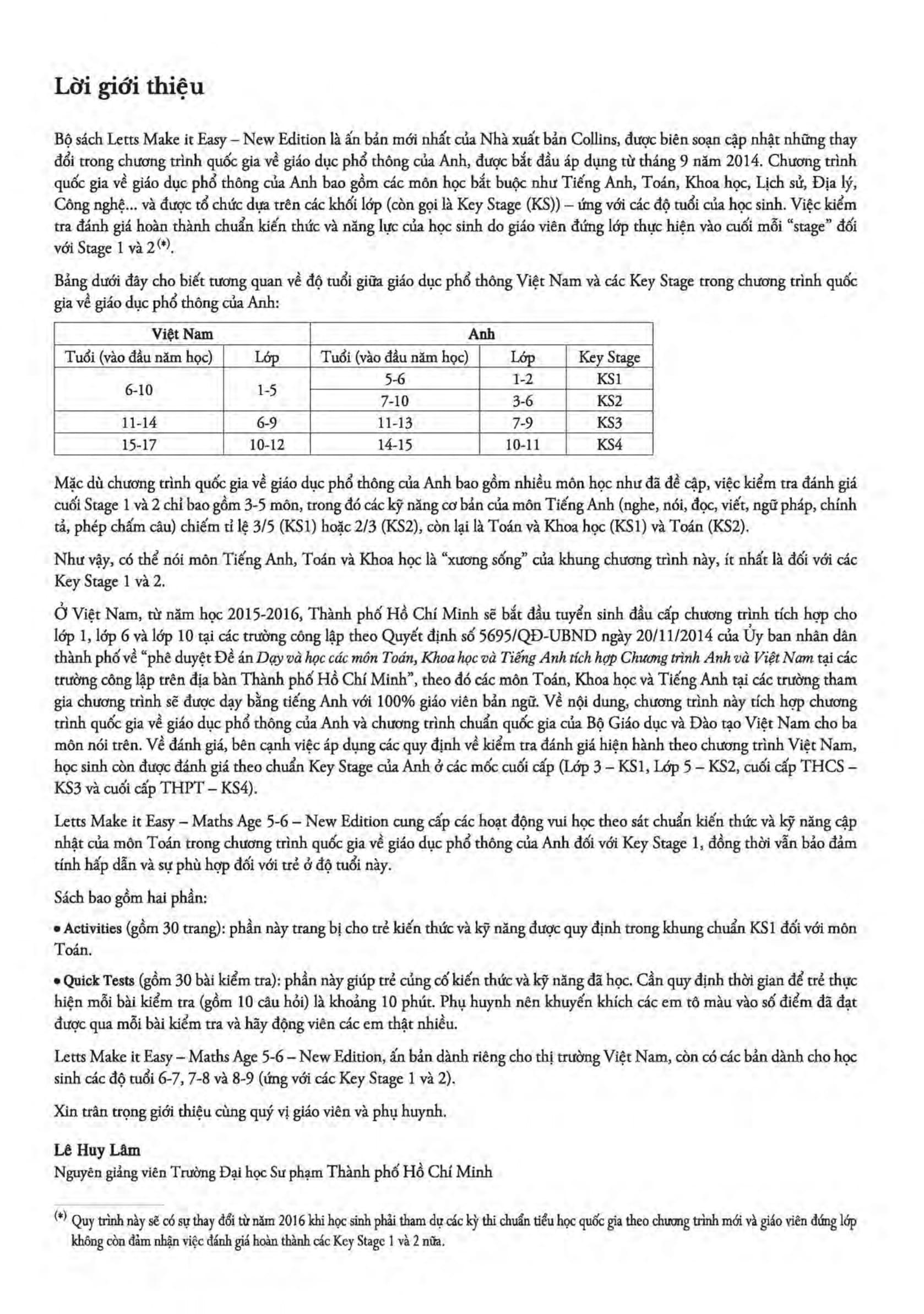 Letts Make It Easy - Maths (Age 5-6)