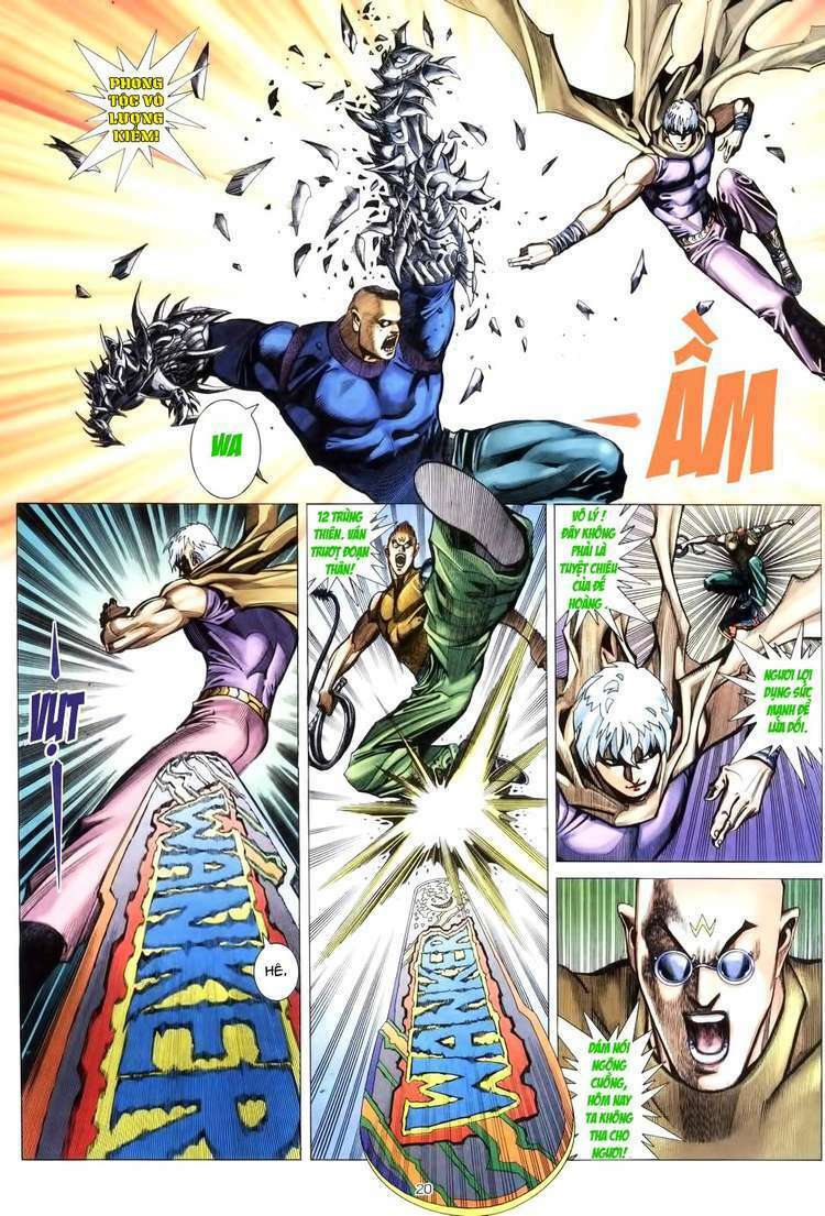 võ thần chapter 196 20