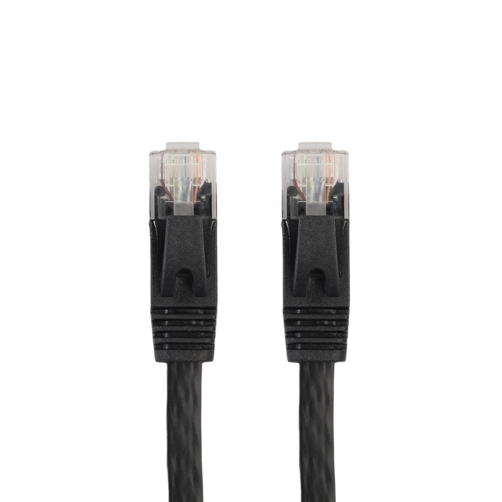 Cat6 Ethernet Patch Flat Cable , Professional Snagless RJ45 Connector Computer Internet Networking LAN Wire Cord Jack Plug 0.5m,1m,3m,5m,10m
