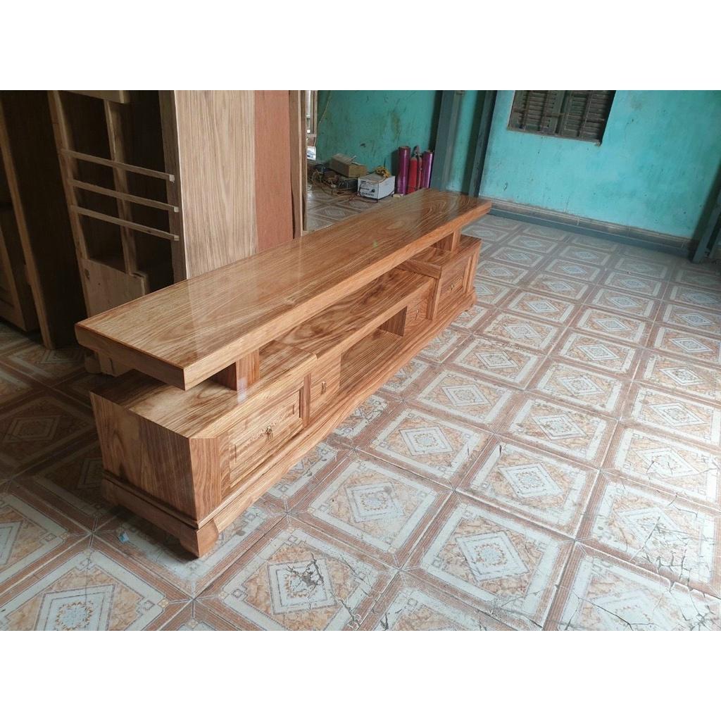 Kệ tivi gỗ sồi phòng khách phòng ngủ 1m2 1m4 1m6 1m8 2m 2m2 2m4