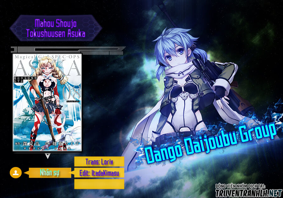 mahou shoujo tokushuusen asuka chapter 33 3