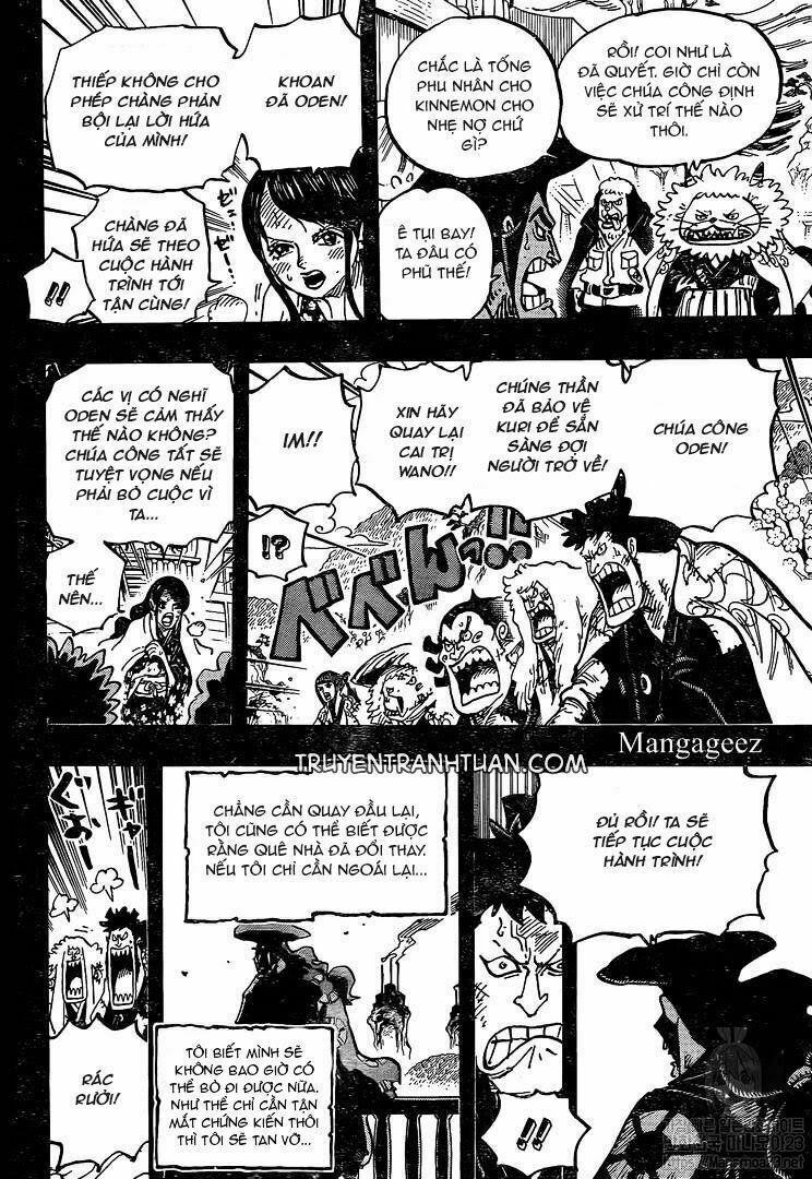 đảo hải tặc - one piece chapter 967 10