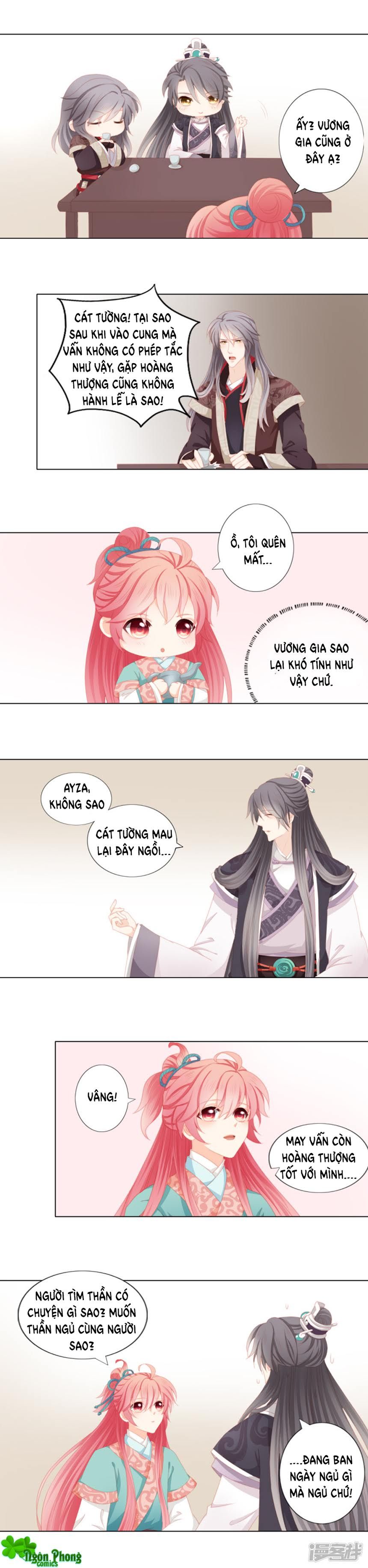 Cát Tường, A Ba Đối Với Con Rất Thất Vọng chapter 24 - Trang 3