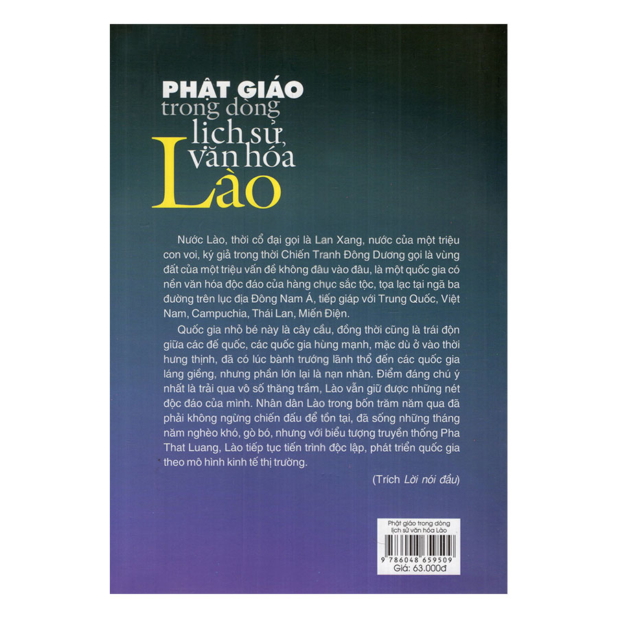 Phật Giáo Trong Dòng Lịch Sử Văn Hóa Lào