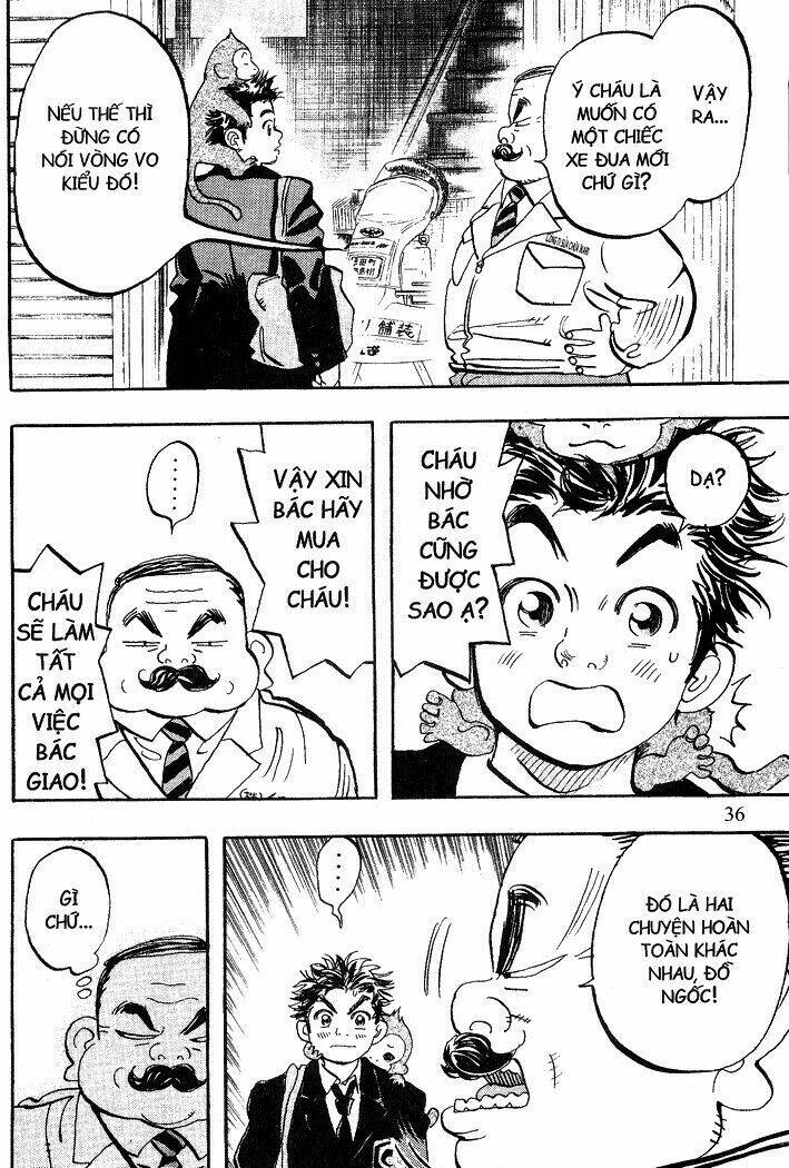 khát vọng đường đua chapter 35 6