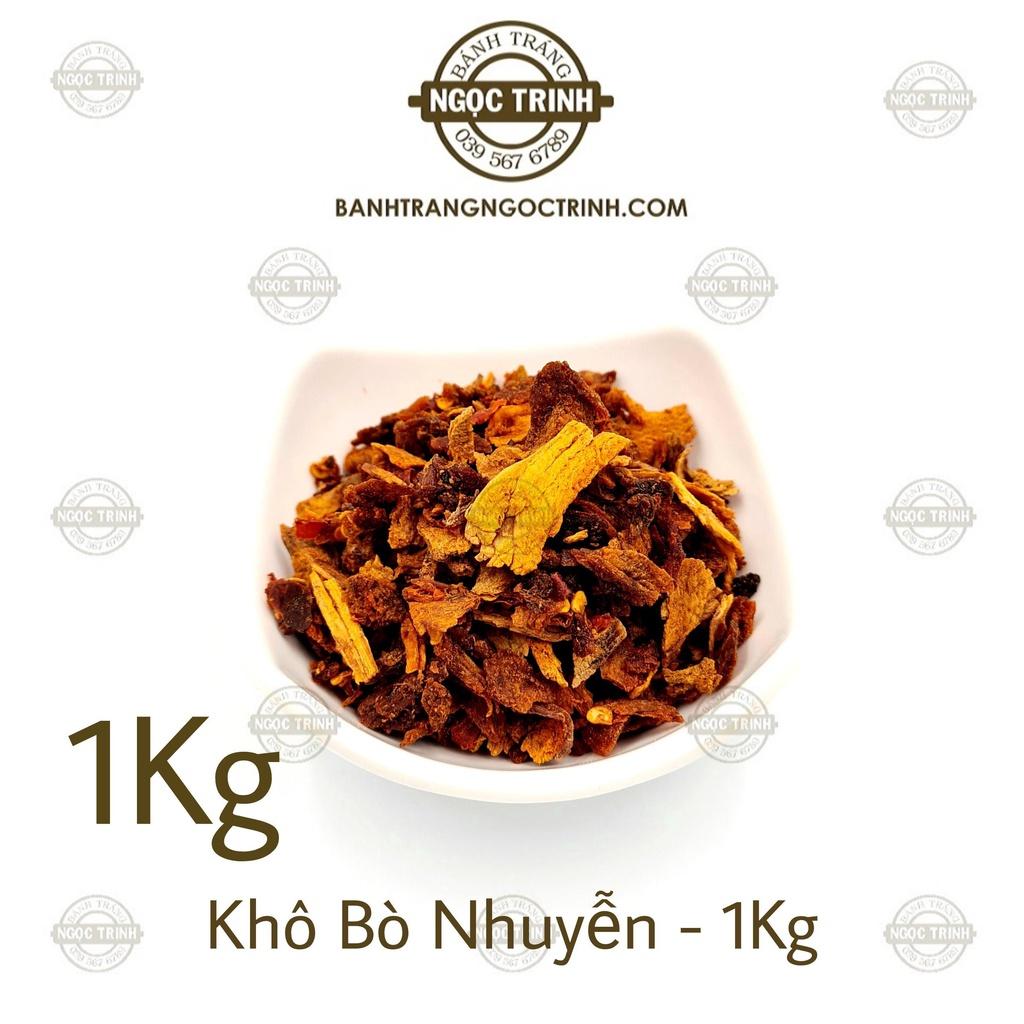 Khô bò miếng Hồng Ngự, khô bò thật 100% - Bánh Tráng Ngọc Trinh