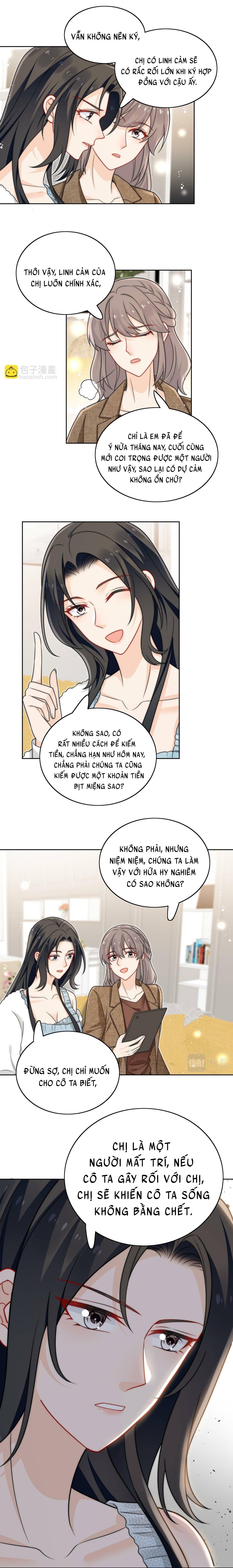 sau khi trọng sinh nữ chính mỗi ngày đều hắc hóa chapter 23 2