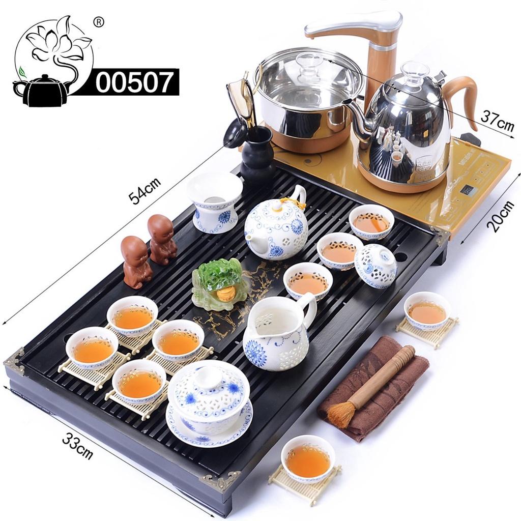 Bàn trà điện mã 005 gỗ thông - bàn trà điện thông minh đa năng - bảo hành 12 tháng - làm quà tặng, quà biếu lịch sự, sang trọng, ý nghĩa.