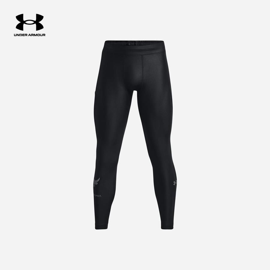 Quần ôm thể thao nam Under Armour Pjt Rock Hg Isochill - 1371083-001