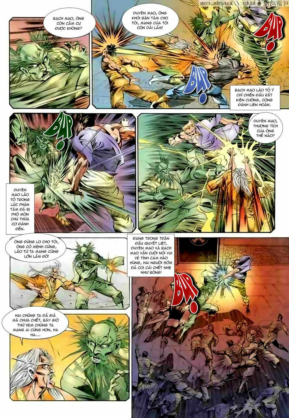 thiên tử truyền kỳ 1 - cơ phát khai chu bản chapter 127 4