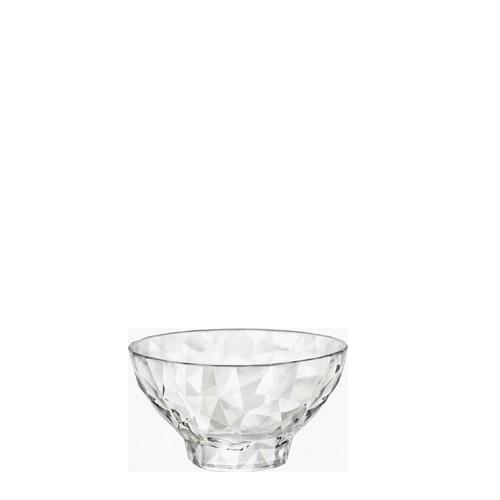 Chén kem thủy tinh Diamond 22,5cl - màu trắng - Hàng chính hãng