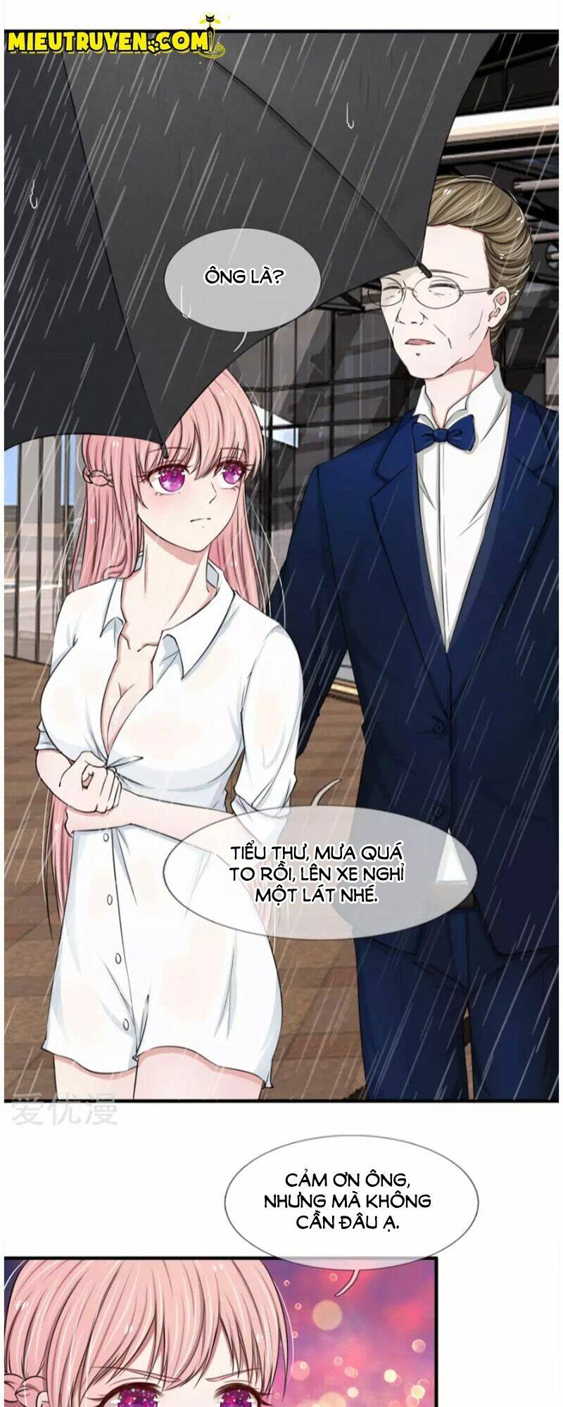 phúc hắc lão công buông em ra chapter 10 8