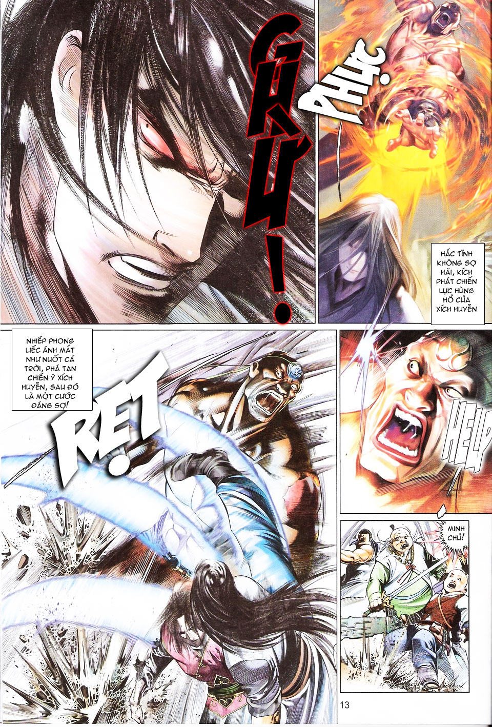 phong vân chapter 563 11