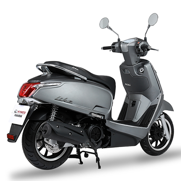 Xe Máy KYMCO Like 125 phanh ABS - Xám Mờ