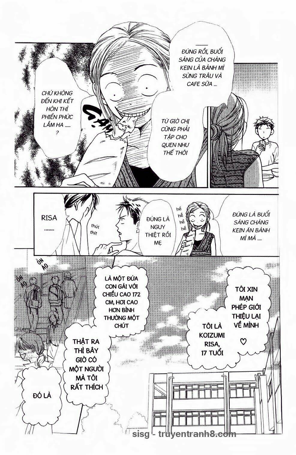 love com - đôi đũa lệch chapter 38 12