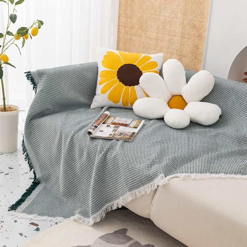 Tấm chăn bọc bảo vệ ghế sofa hình chữ L