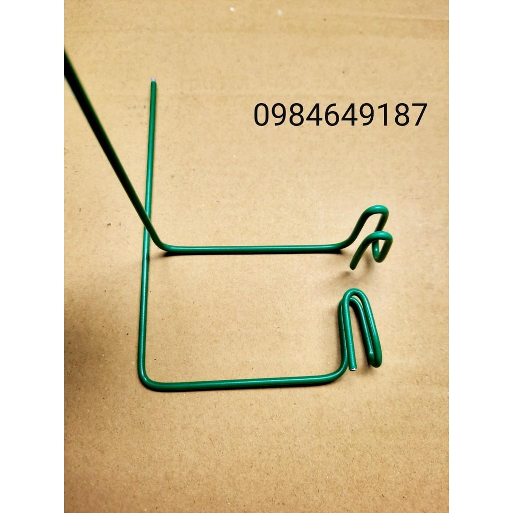 Que kẹp chậu giữ kie theo hướng mong muốn