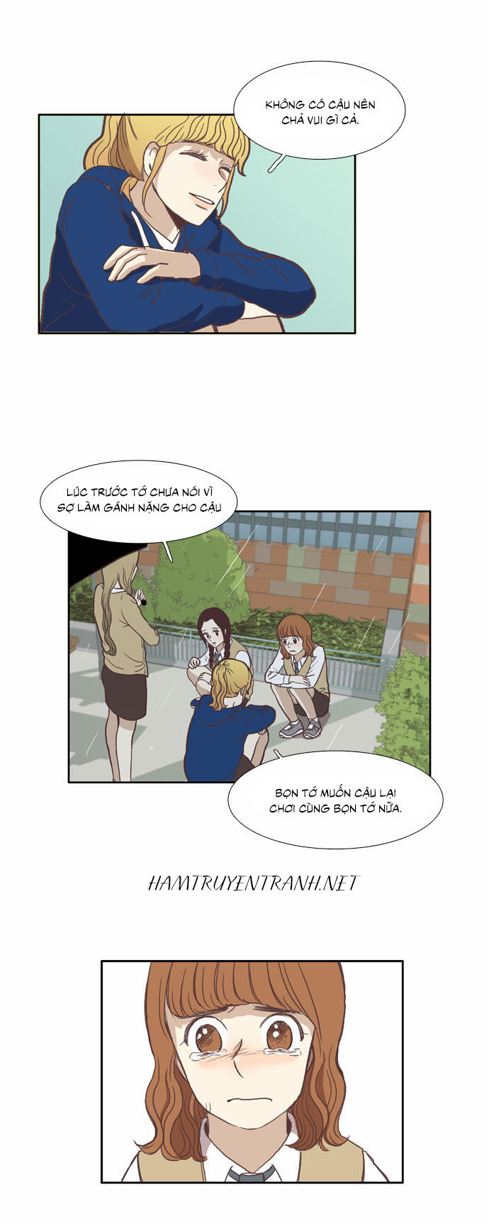 thế giới con gái chapter 37 21